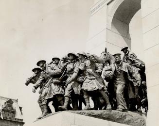 National War Memorial, Ottawa Ont