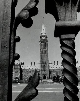 Canada - Ontario - Ottawa - Parliament Buildings - Exterior (1970 - 1980)