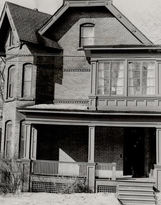 First secretary Nikolai Belokvostikov of the Russian Embassy lives in this house on Somerset St