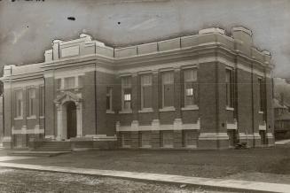 Carnegie Library, Owen Sound, Ontario