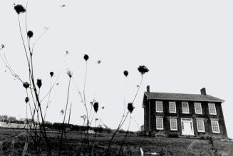 Lonely splendor: Old farmhouse still on Britannia site