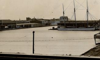 Port Hope Harbor. The only harbor between Kingston and Toronto can be entered in all kinds of weather