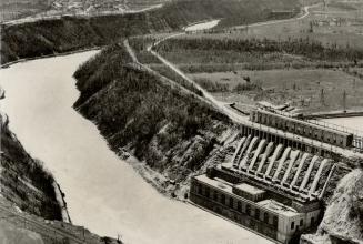 Log barrier protects Hydro plant