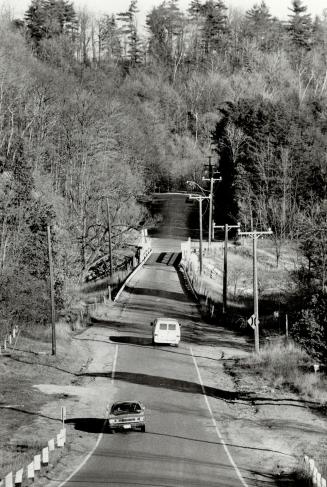 Country flavor: You'd think you were many kilometres from the city in the Rouge, one of Scarborough's final frontier areas