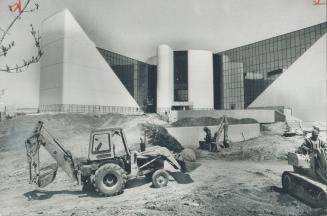 Landscaping begins at new Scarborough centre