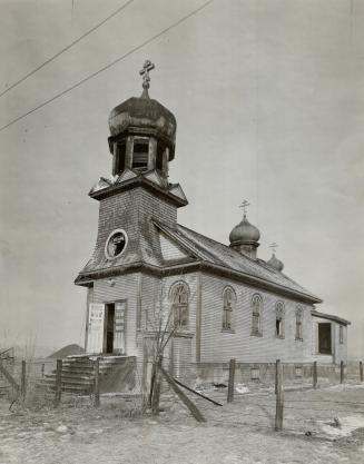 Gutted by fire, Welland's Greek Orthodox church suffered damage amounting to $3,000