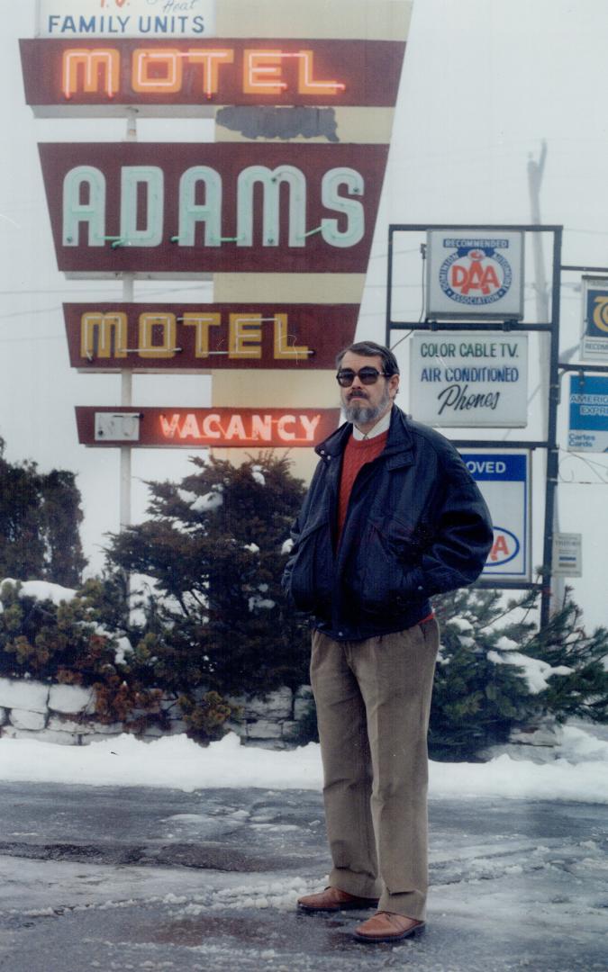 Sault Ste, Marie motel operator Colin Malcolm says his occupancy rate is the lowest in the 11 years he's been in business