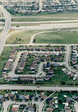 Area around McClure Crescent