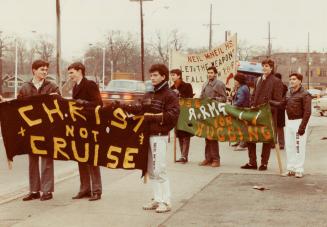 Peace marches are part of education for students at Neil McNeil High School in Scarborough