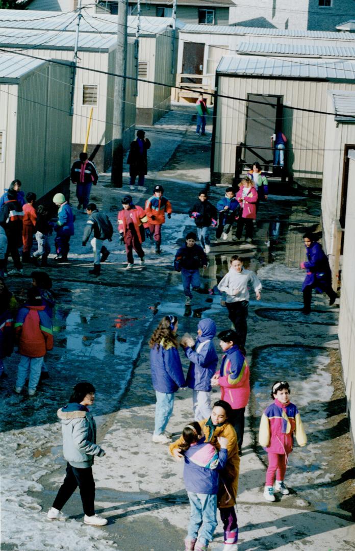 Playguard of Portables: Students at Scarborough's St