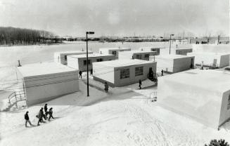 Portables proliferate at Albert Campbell Collegiate(