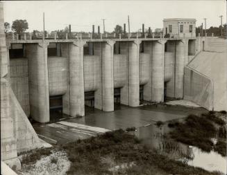 Canada - Ontario - Welland Canal - Construction