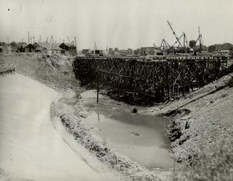 Canada - Ontario - Welland Canal - Construction