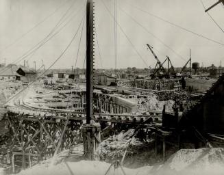 Canada - Ontario - Welland Canal - Construction