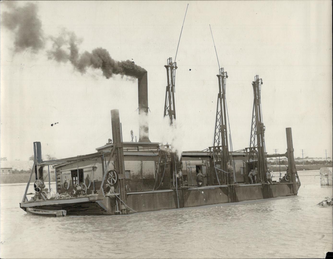 Canada - Ontario - Welland Canal - Construction