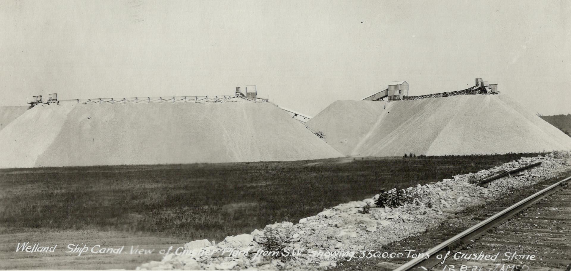 Canada - Ontario - Welland Canal - Construction