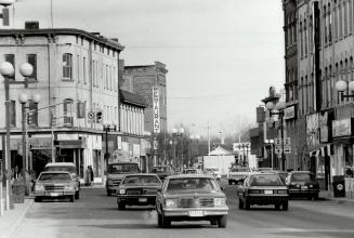 A winner: North York Mayor Mel Lastman, left, was a little worried when he saw just how aggressive Whitby was in its attempts to attract new business