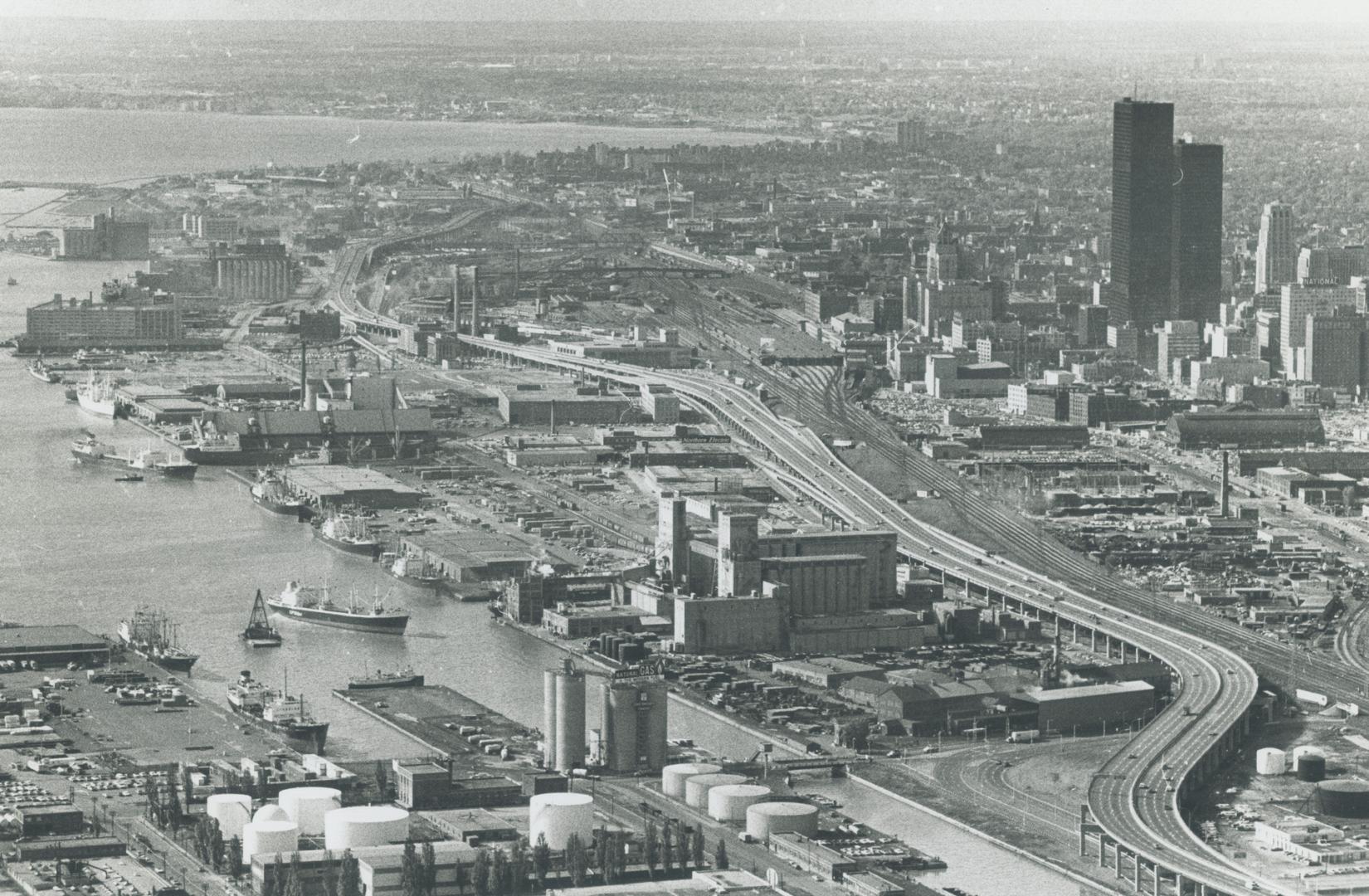 Canada - Ontario - Toronto - Aerial Views 1960-63