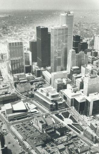 Canada - Ontario - Toronto - Aerial Views 1981-84