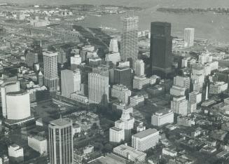 Canada - Ontario - Toronto - Aerial Views 1971-72