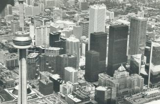 Canada - Ontario - Toronto - Aerial Views 1981-84