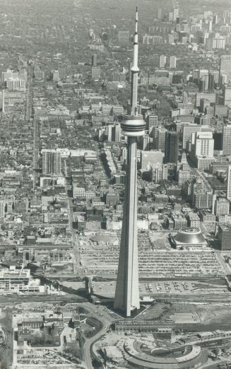 Canada - Ontario - Toronto - Aerial Views 1981-84