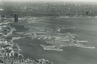 Park has 100 acres to lure you, Soaring high over the 100-acre Humber Bay park you can see the sprawling marina where 500 power-boats and sailboats drift lazily out to Lake Ontario