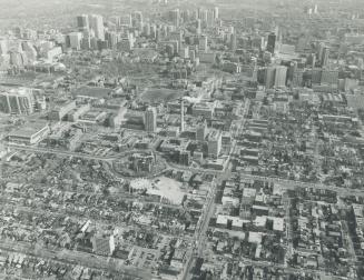 West to East Spadina or College Varsity Stadium Top Left