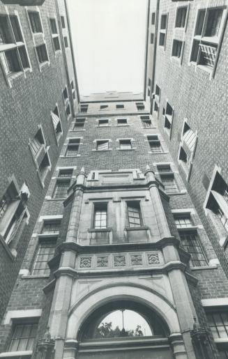 The Balmoral a 42-year-old apartment house on Avenue Rd