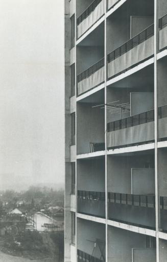 Railing is off 12th floor balcony, All Thorncliff Park balconies will be examined