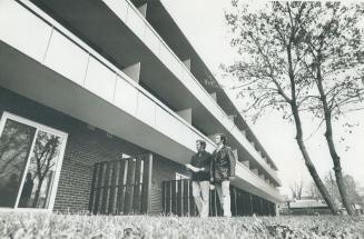 Monettes of Kew Beach, a three-storey condominium project consisting of 84 apartments, is situated on Woodbine Ave