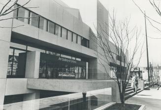 Canada - Ontario - Toronto - Art Galleries - Art Gallery of Ontario - Building