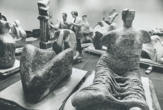 Canada - Ontario - Toronto - Art Galleries - Art Gallery of Ontario - Exhibits - Henry Moore