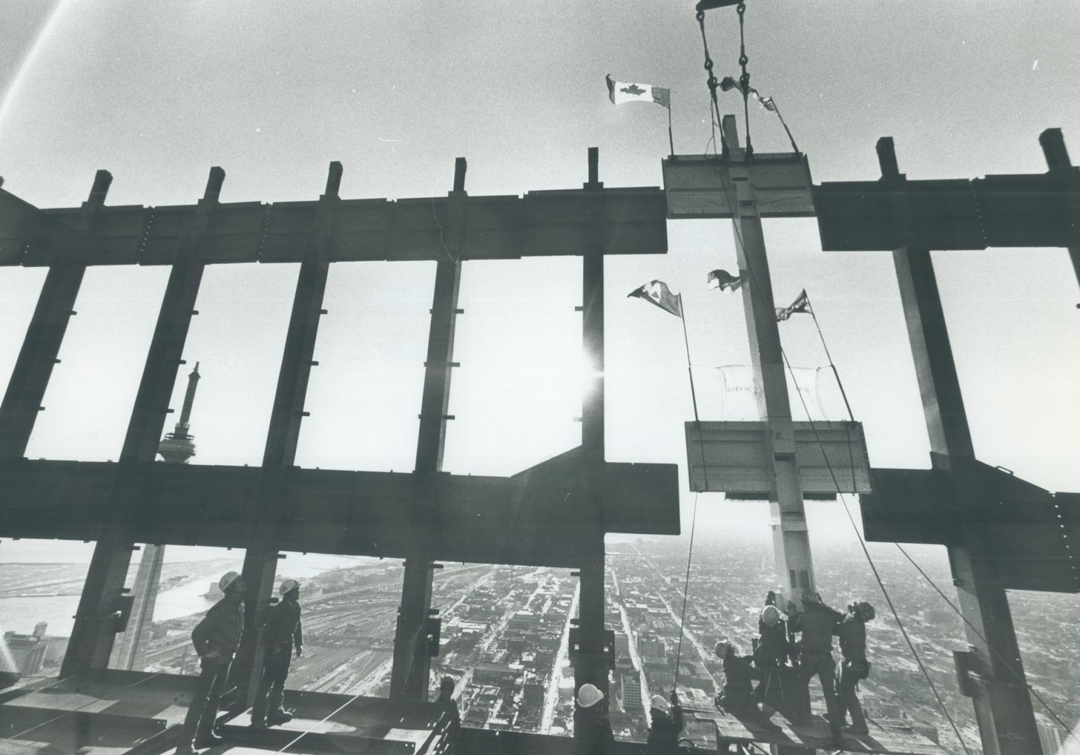 Canada - Ontario - Toronto - Banks - Bank of Montreal - Bay and King - Construction