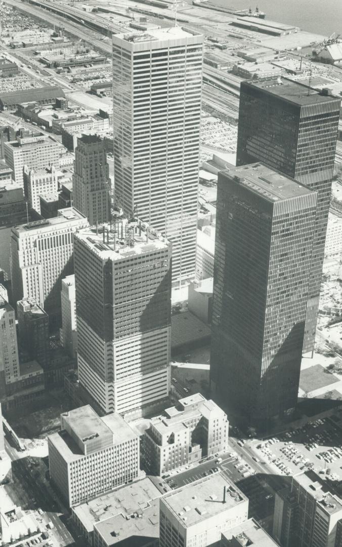 New Tolest to be Tower -- 72 Storey under Construction Bank of Montreal