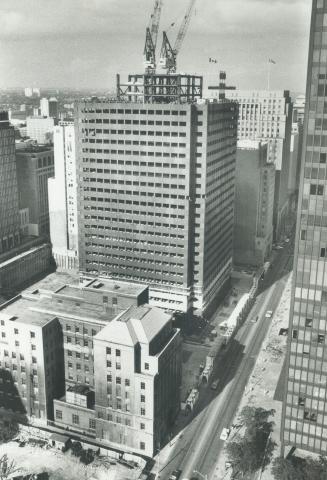 Canada - Ontario - Toronto - Banks - Bank of Montreal - Bay and King - Construction