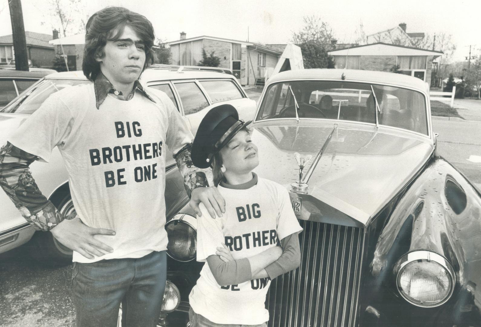 Big brother pays off: The Big Brothers are holding a raffle and a 1959 Rolls-Royce Silver Cloud is the prize