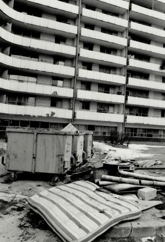 Canada - Ontario - Toronto - Apartments - St James Town