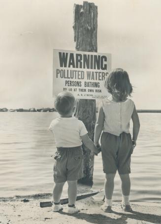 Sign of the times, On Toronto's beaches