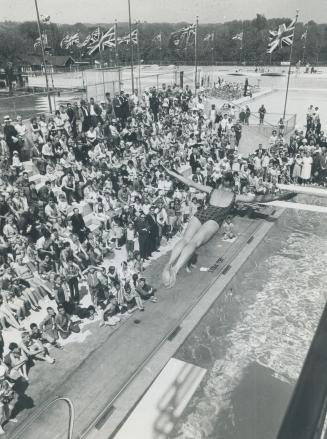 Canada - Ontario - Toronto - Beaches - Woodbine - Donald Summerville Pool