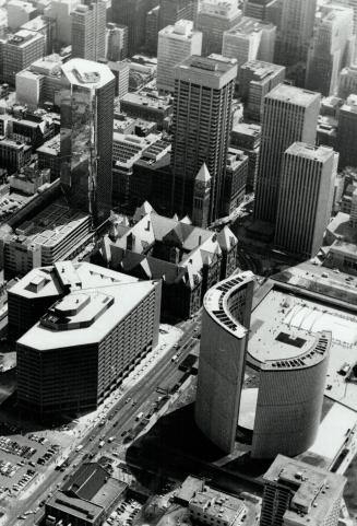 Canada - Ontario - Toronto - Aerial Views 1981-84