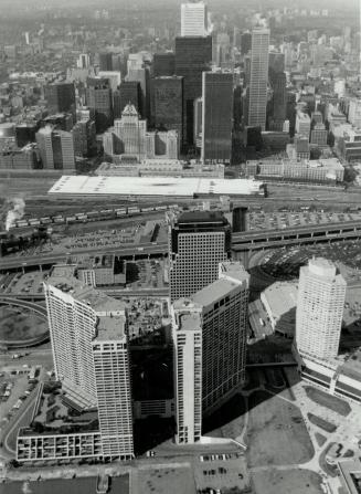 Canada - Ontario - Toronto - Aerial Views 1985-88