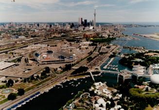 Canada - Ontario - Toronto - Aerial Views 1989 and on