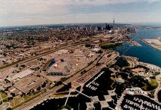 Canada - Ontario - Toronto - Aerial Views 1989 and on