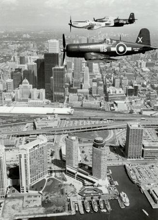 Canada - Ontario - Toronto - Aerial Views 1981-84