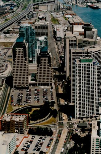 Canada - Ontario - Toronto - Aerial Views 1989 and on