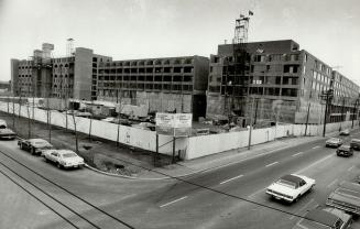 City-built Crombie Park Apartments have 209 units on four floors