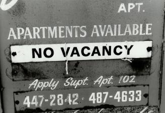 Sign of the times: It's a tight market, not greed, that causes housing problems, says Stuart Thom, whose report calls for rent controls to end