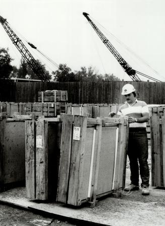 Scotia Plaza Swedish Marble destined for