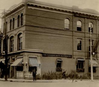 Canada - Ontario - Toronto - Banks - Canadian Imperial Bank of Commerce - Building